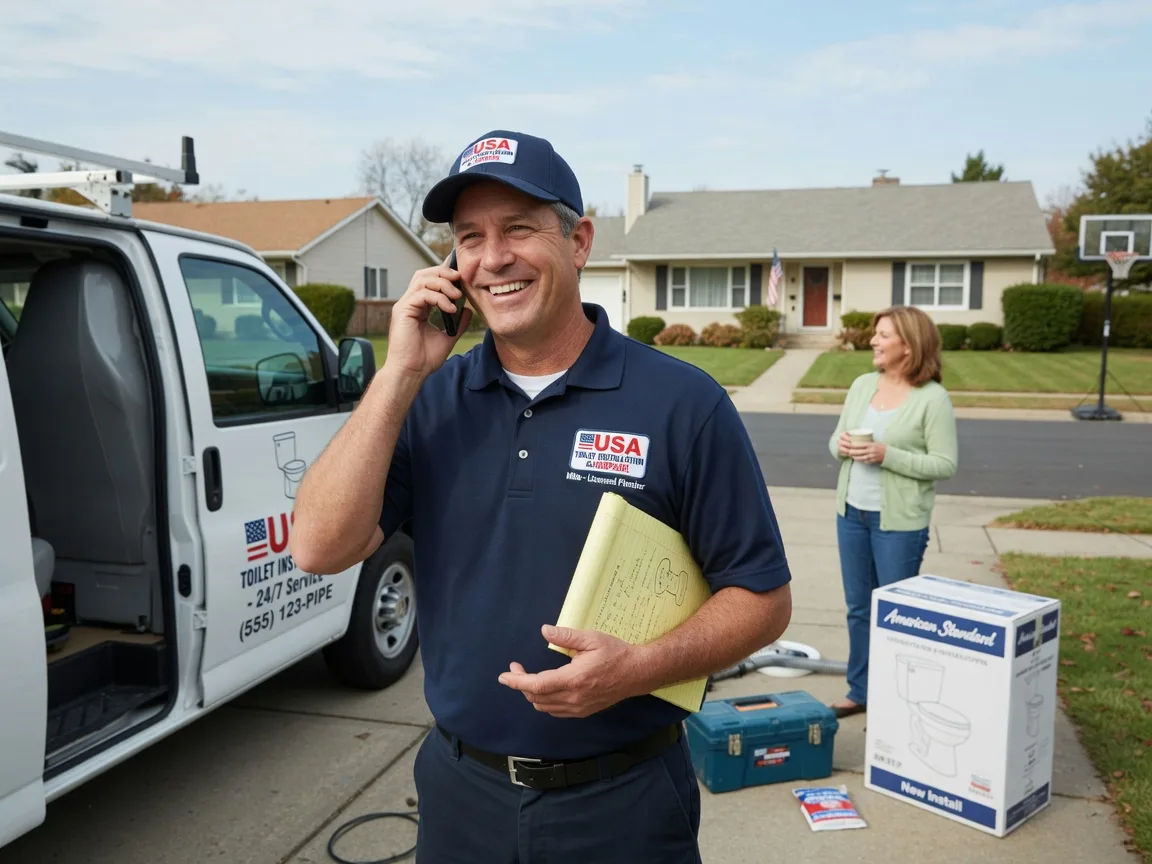 Toilet Installation Eagleville, TN FAQs